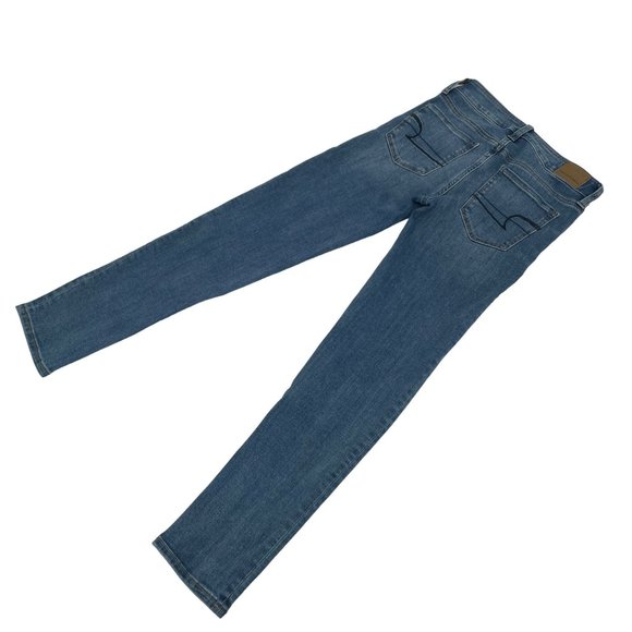 American Eagle - Super Stretch - Womens‎ Jeans - 00 Short - Picture 2 of 10